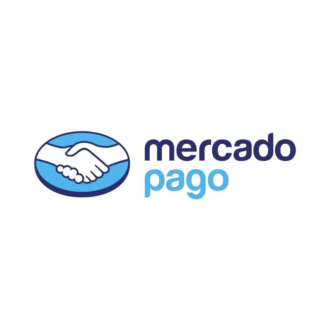 Pagamentos processados pelo Mercado Pago