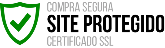Site protegido com certificado SSL — compra segura
